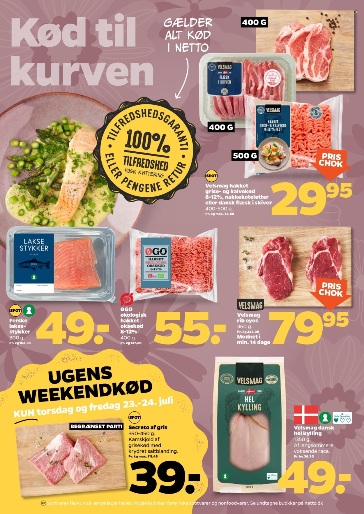 NETTO tilbudsavis - Fra lørdag den 18. juli 2026