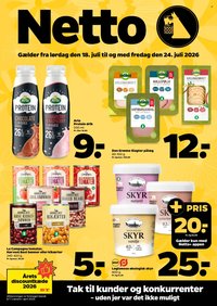 NETTO tilbudsavis - Fra lørdag den 18. juli 2026