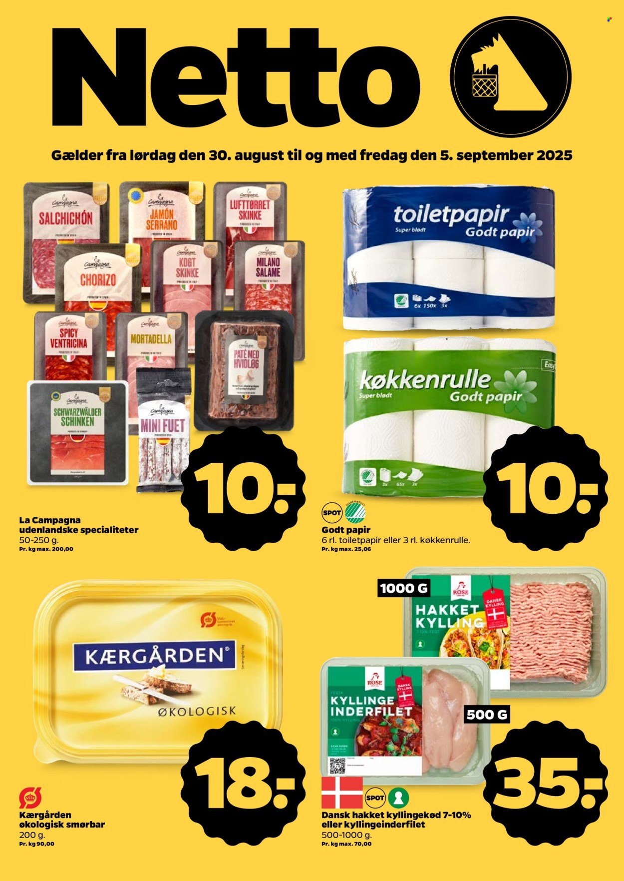 NETTO tilbudsavis - Fra lørdag den 30. august 2025 (2025-08-30 - 2025-09-05)