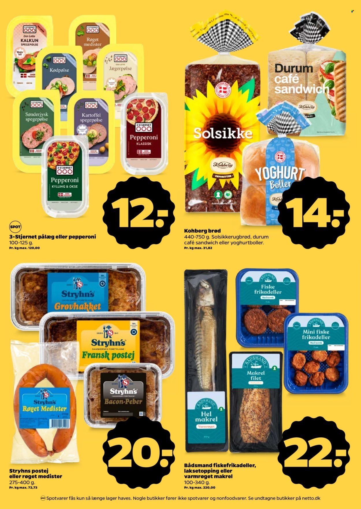 NETTO tilbudsavis - Fra lørdag den 30. august 2025 (2025-08-30 - 2025-09-05)