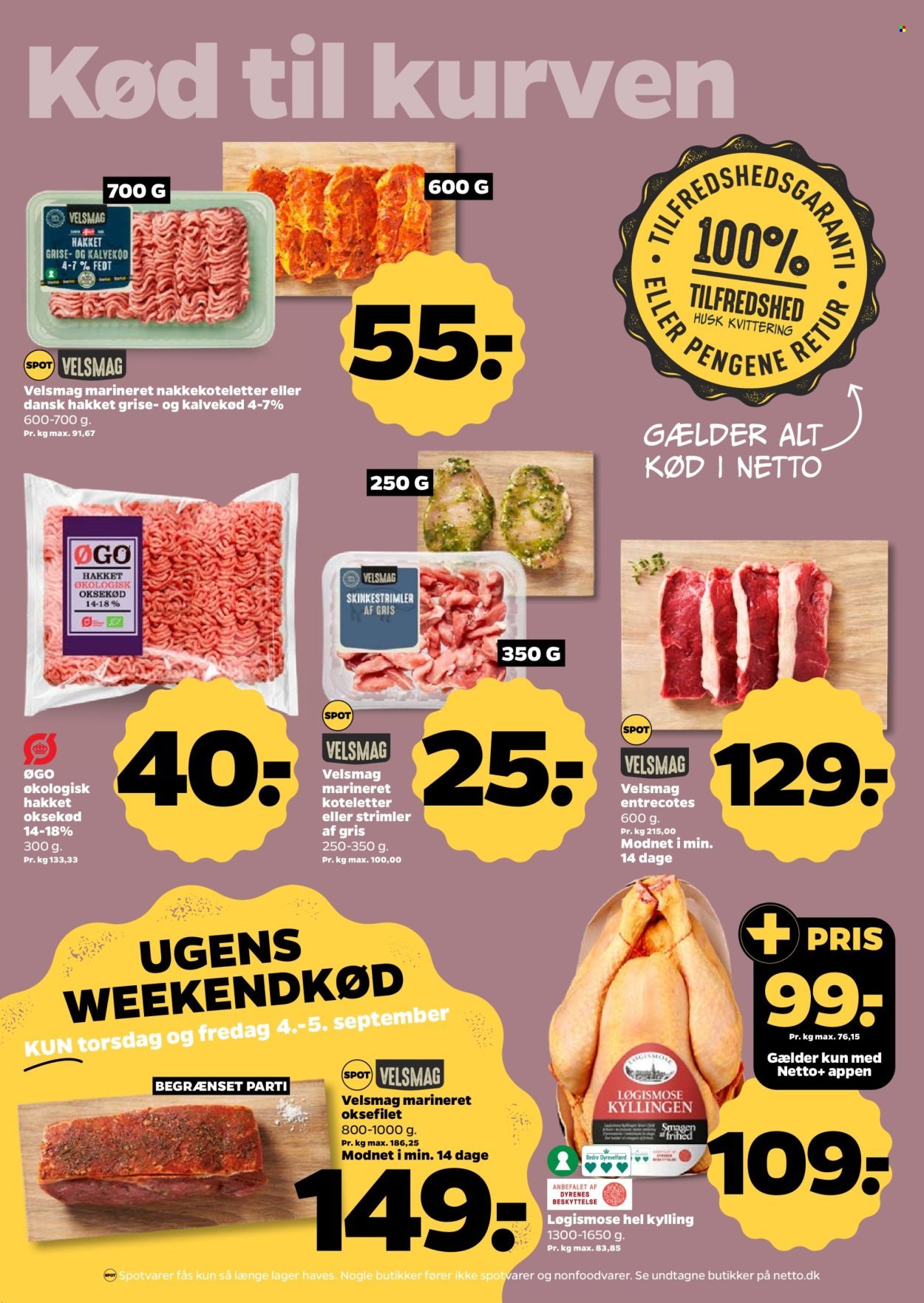 NETTO tilbudsavis - Fra lørdag den 30. august 2025 (2025-08-30 - 2025-09-05)
