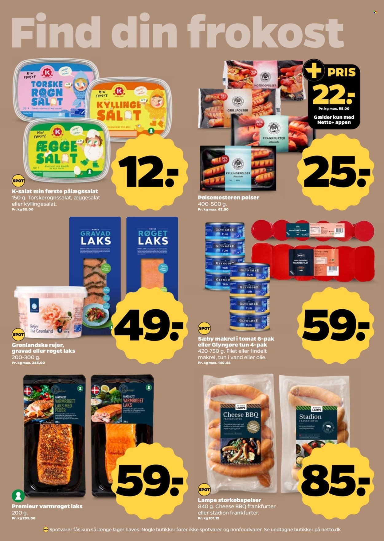 NETTO tilbudsavis - Fra lørdag den 30. august 2025 (2025-08-30 - 2025-09-05)