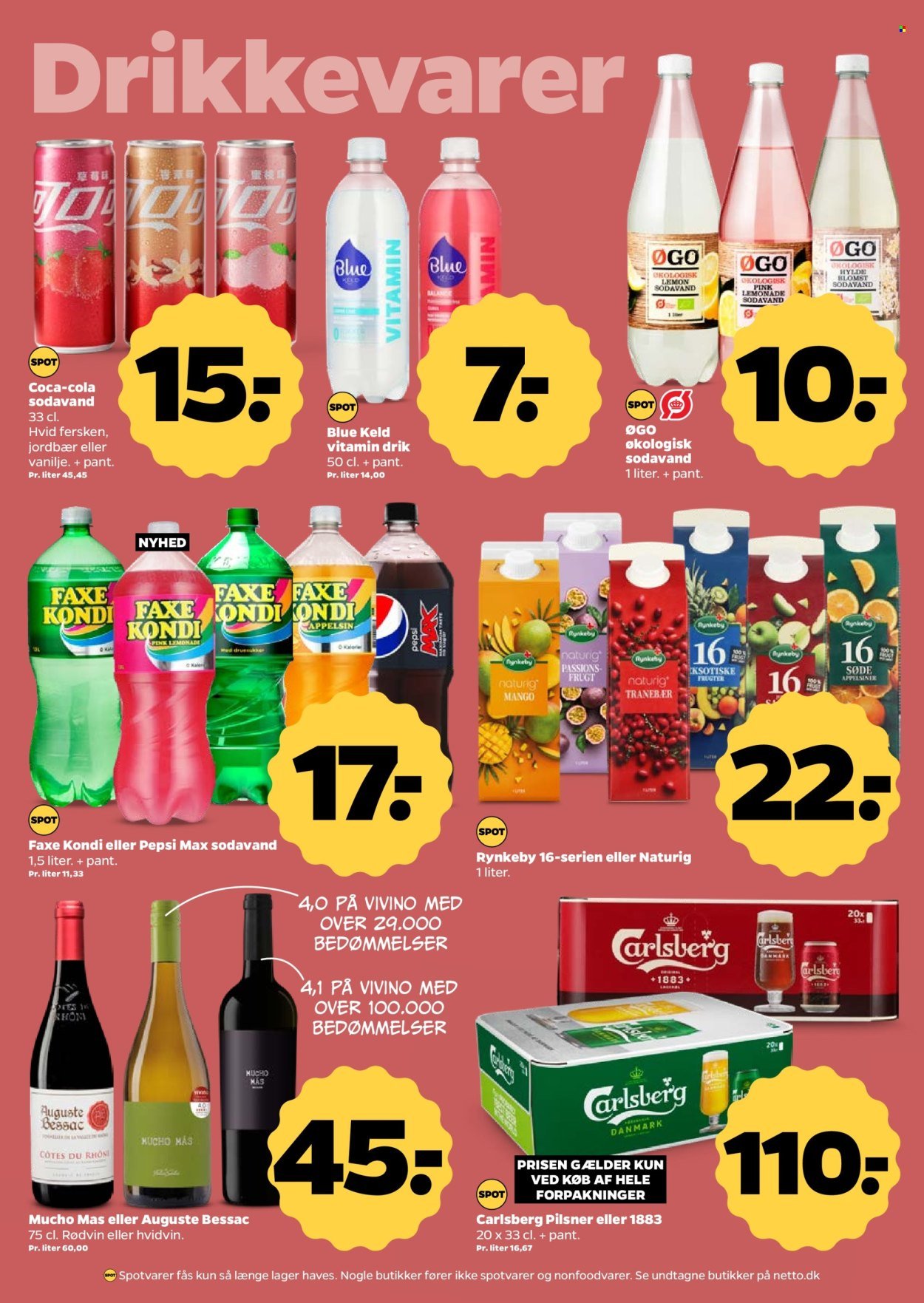 NETTO tilbudsavis - Fra lørdag den 30. august 2025 (2025-08-30 - 2025-09-05)