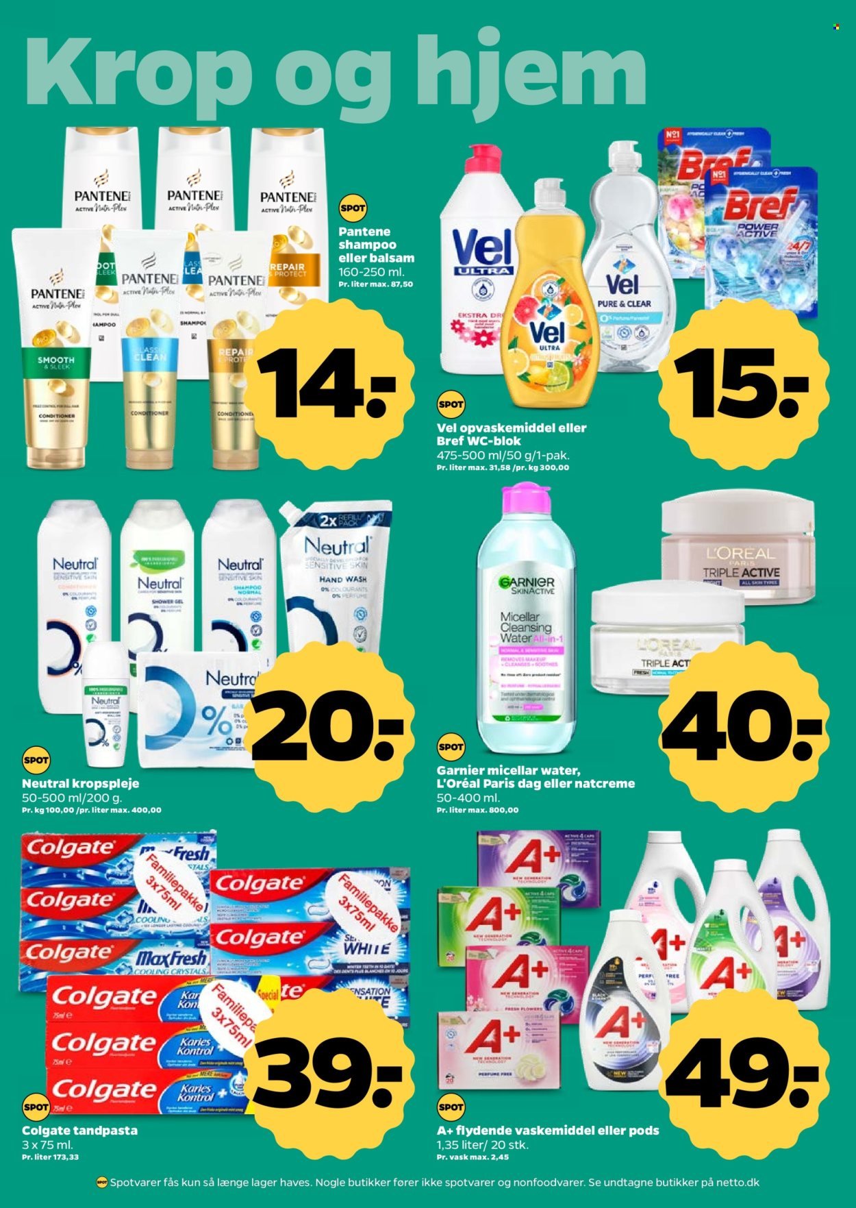 NETTO tilbudsavis - Fra lørdag den 30. august 2025 (2025-08-30 - 2025-09-05)