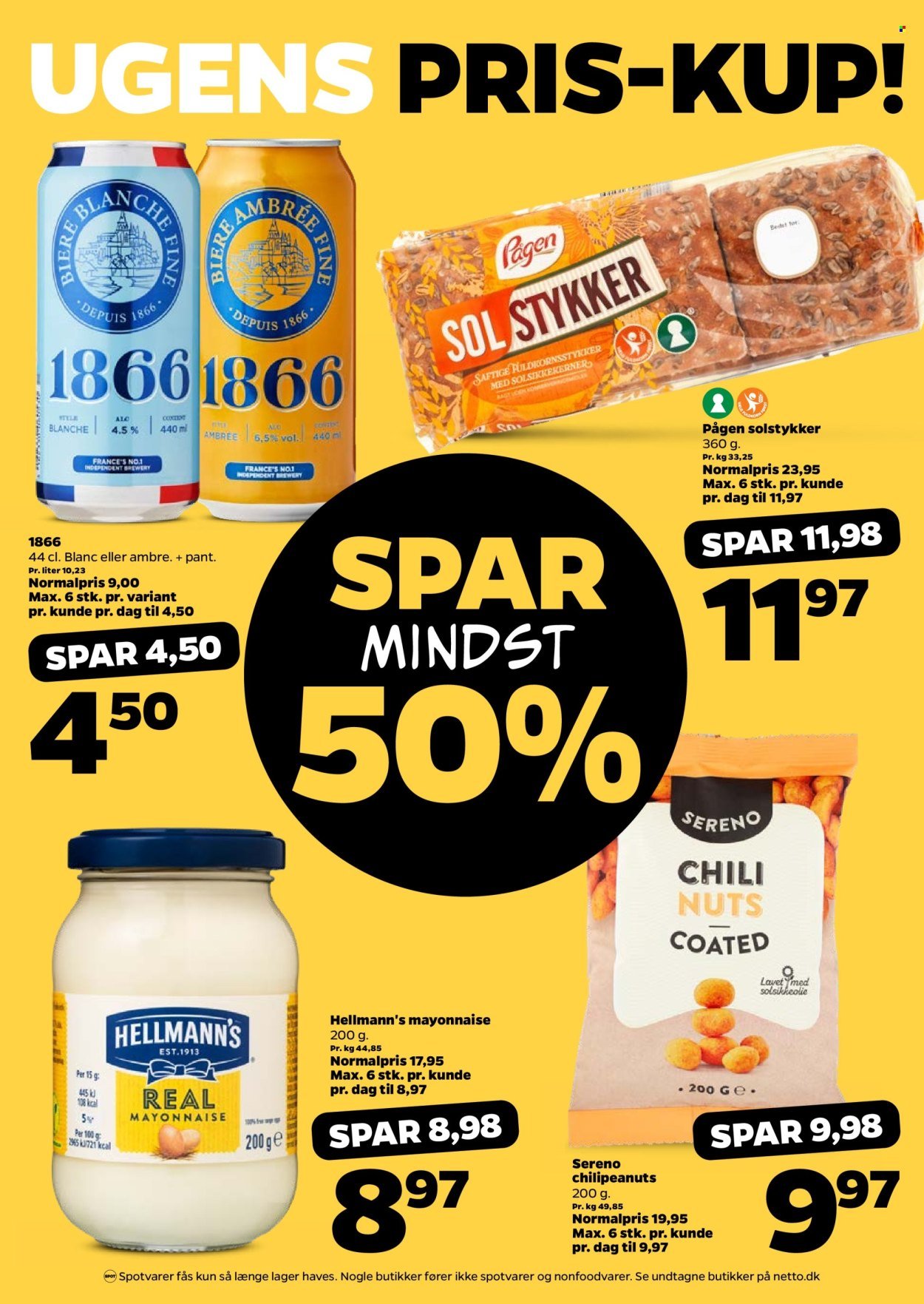 NETTO tilbudsavis - Fra lørdag den 30. august 2025 (2025-08-30 - 2025-09-05)