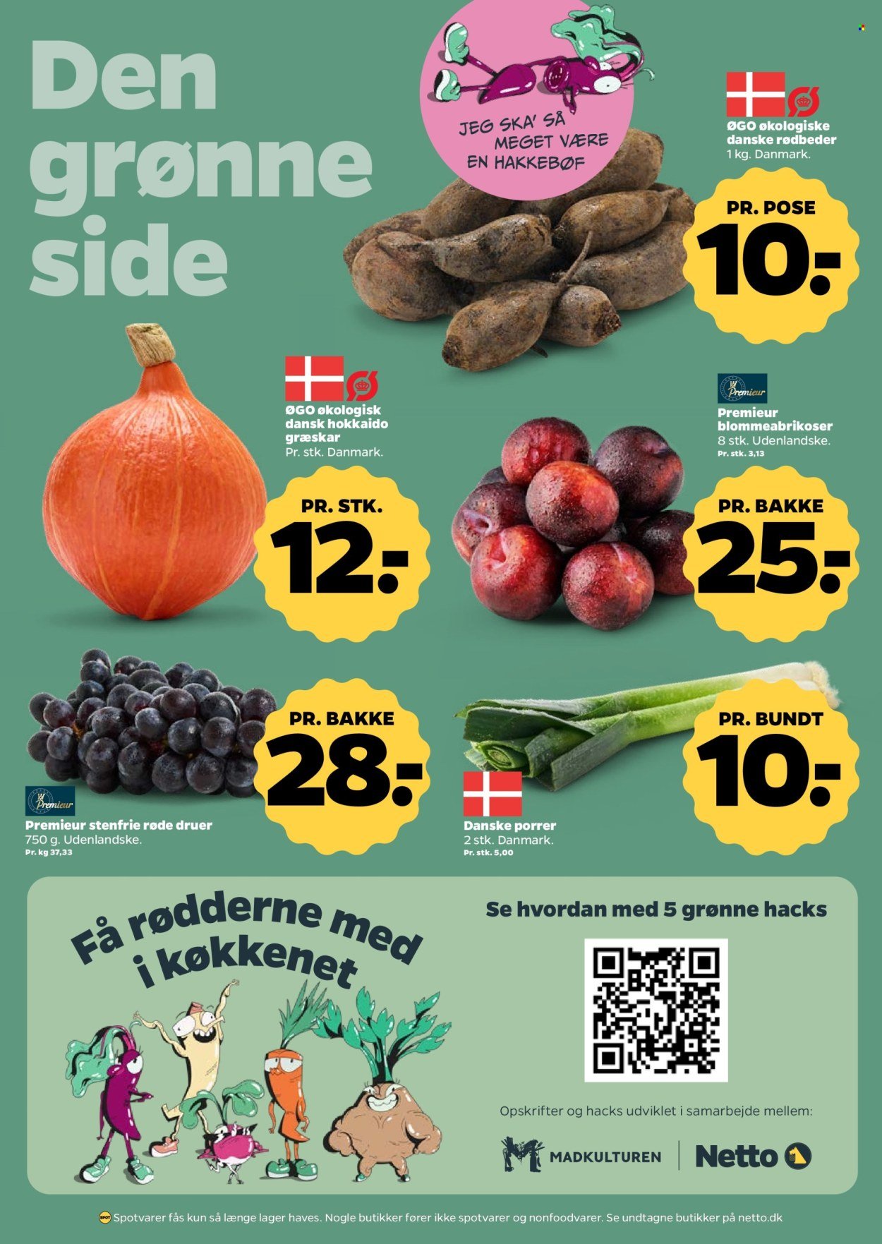 NETTO tilbudsavis - Fra lørdag den 30. august 2025 (2025-08-30 - 2025-09-05)