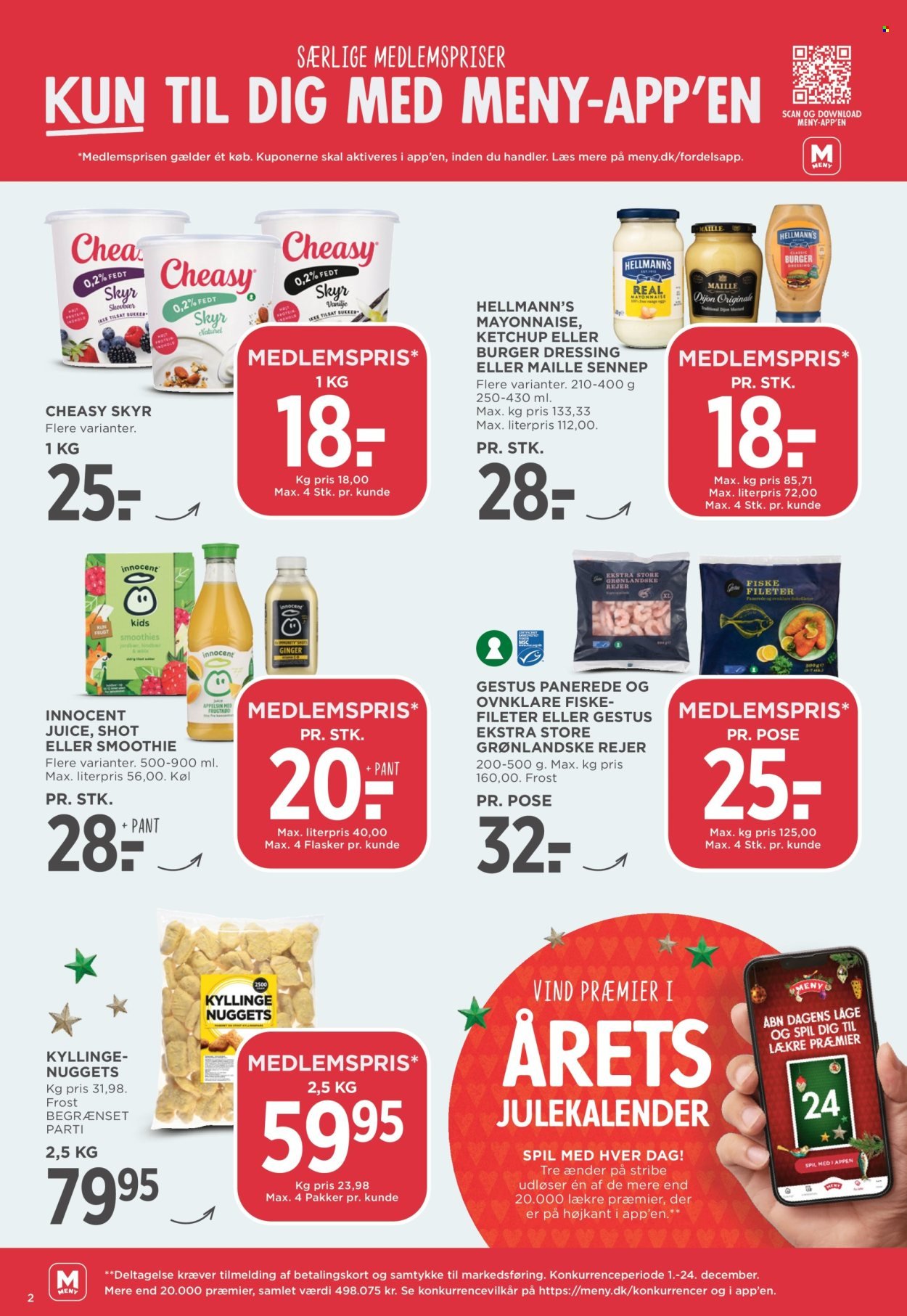 MENY tilbudsavis - Fra fredag den 28. november 2025