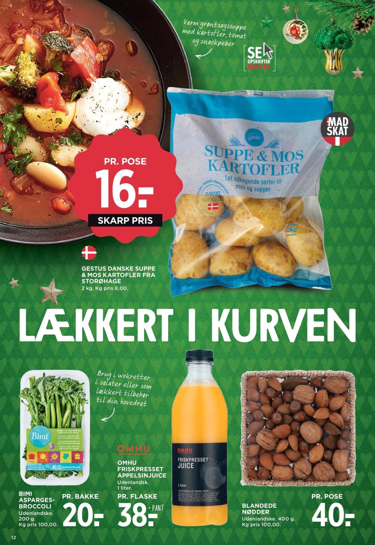 MENY tilbudsavis - Fra fredag den 28. november 2025