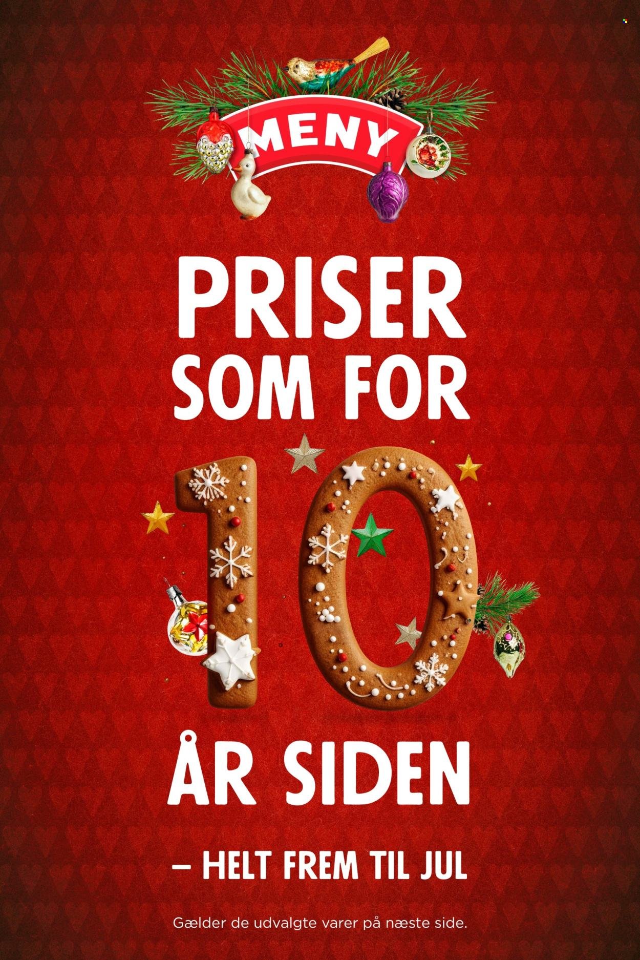 MENY tilbudsavis - Fra fredag den 28. november 2025