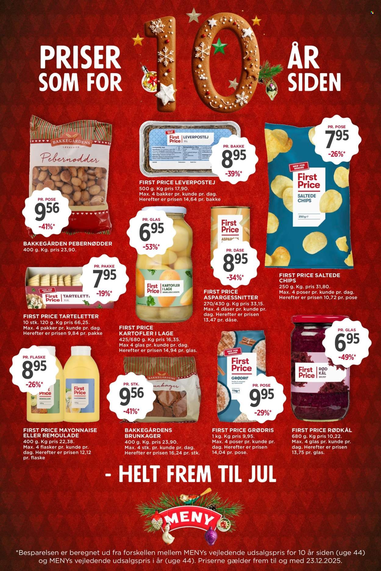 MENY tilbudsavis - Fra fredag den 28. november 2025