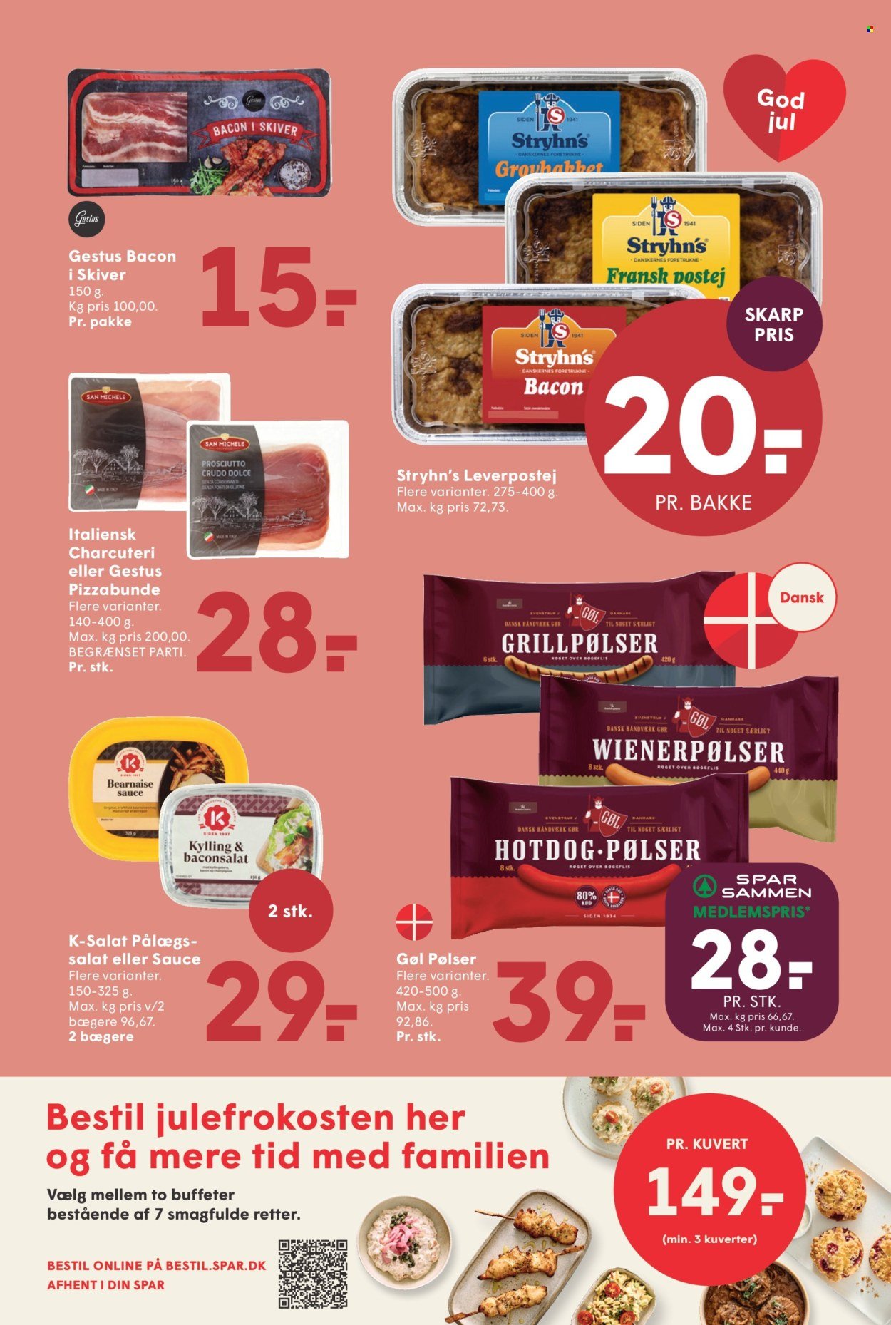 SPAR tilbudsavis - Fra fredag den 14. november 2025