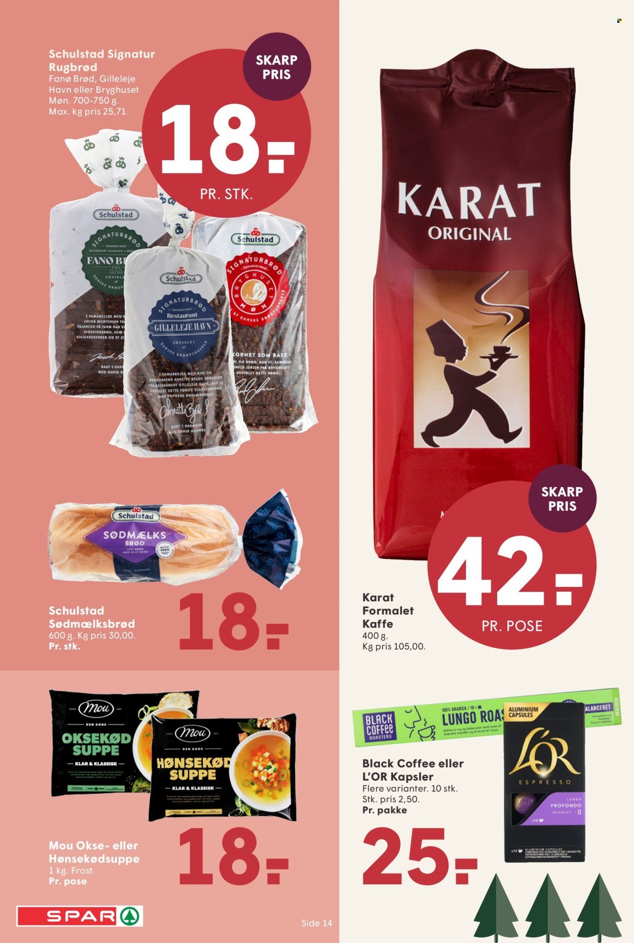 SPAR tilbudsavis - Fra fredag den 14. november 2025