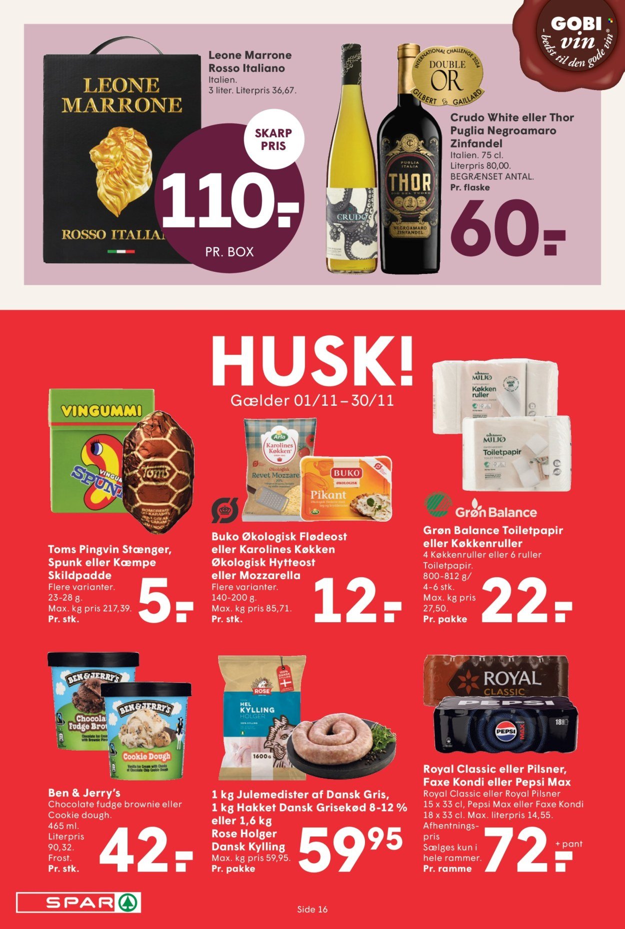 SPAR tilbudsavis - Fra fredag den 14. november 2025