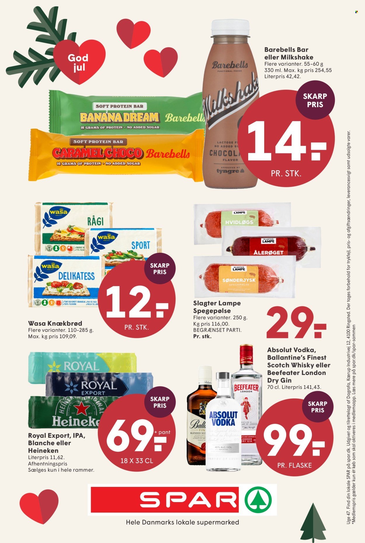 SPAR tilbudsavis - Fra fredag den 14. november 2025