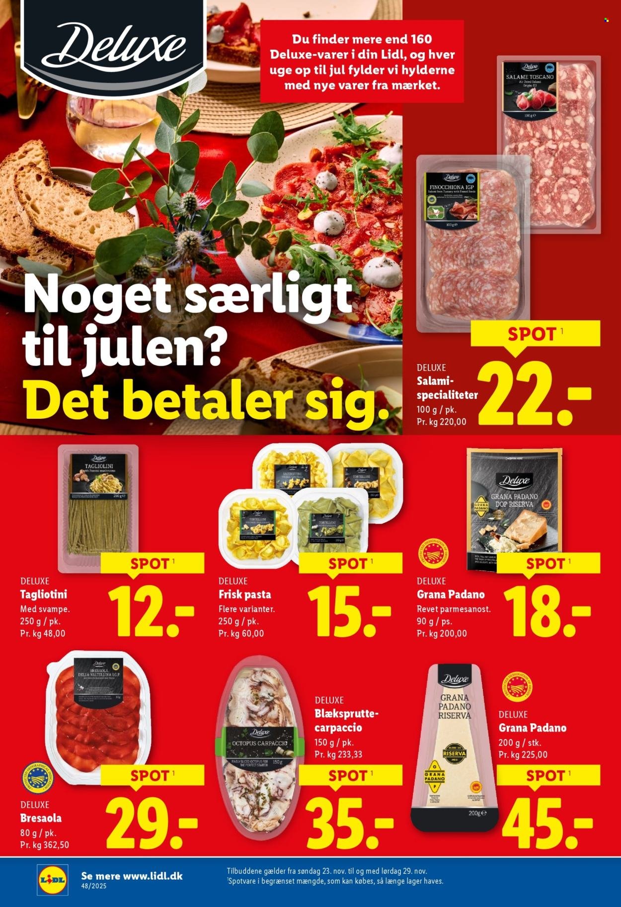 LIDL tilbudsavis - Fra søndag den 23. november 2025
