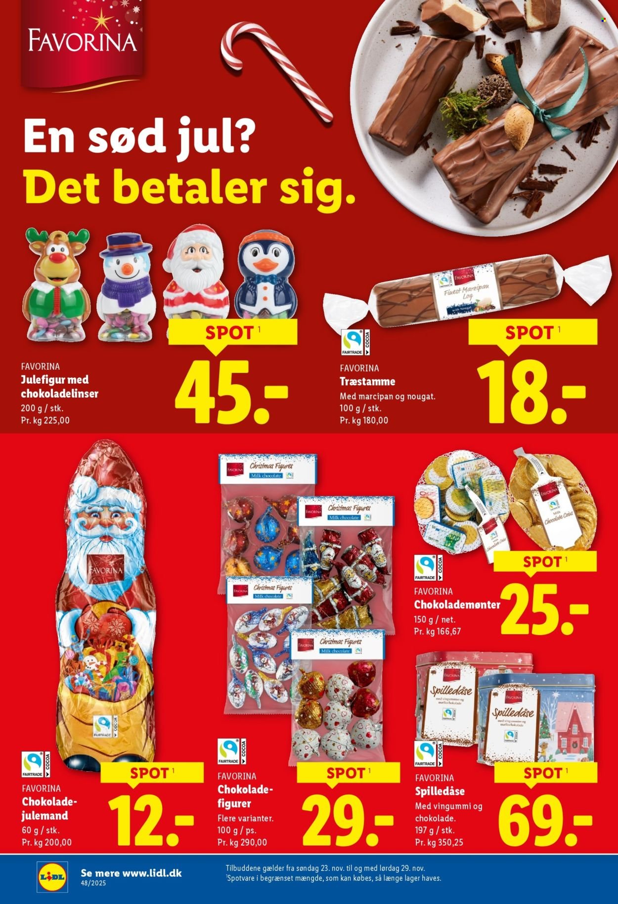 LIDL tilbudsavis - Fra søndag den 23. november 2025