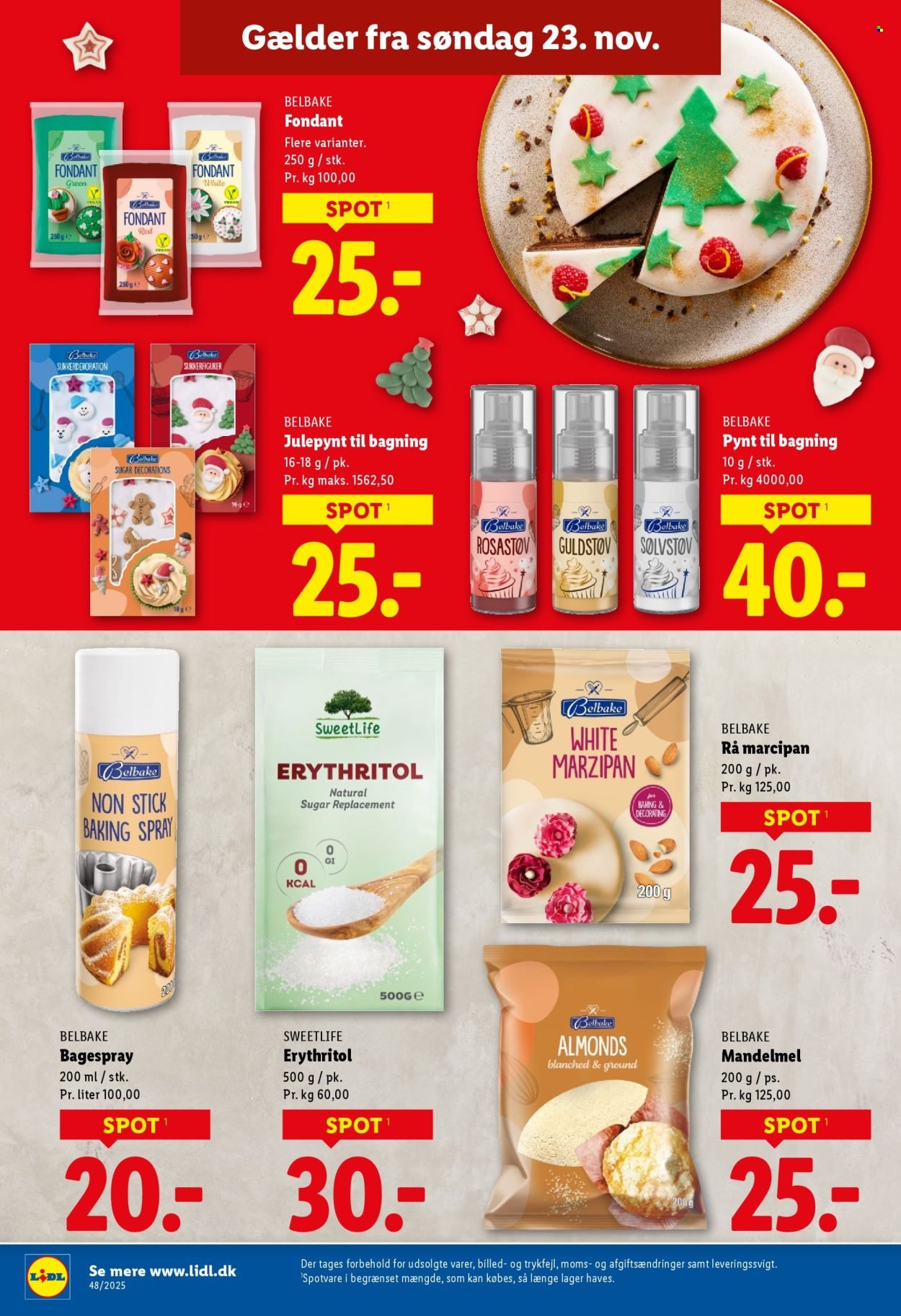 LIDL tilbudsavis - Fra søndag den 23. november 2025