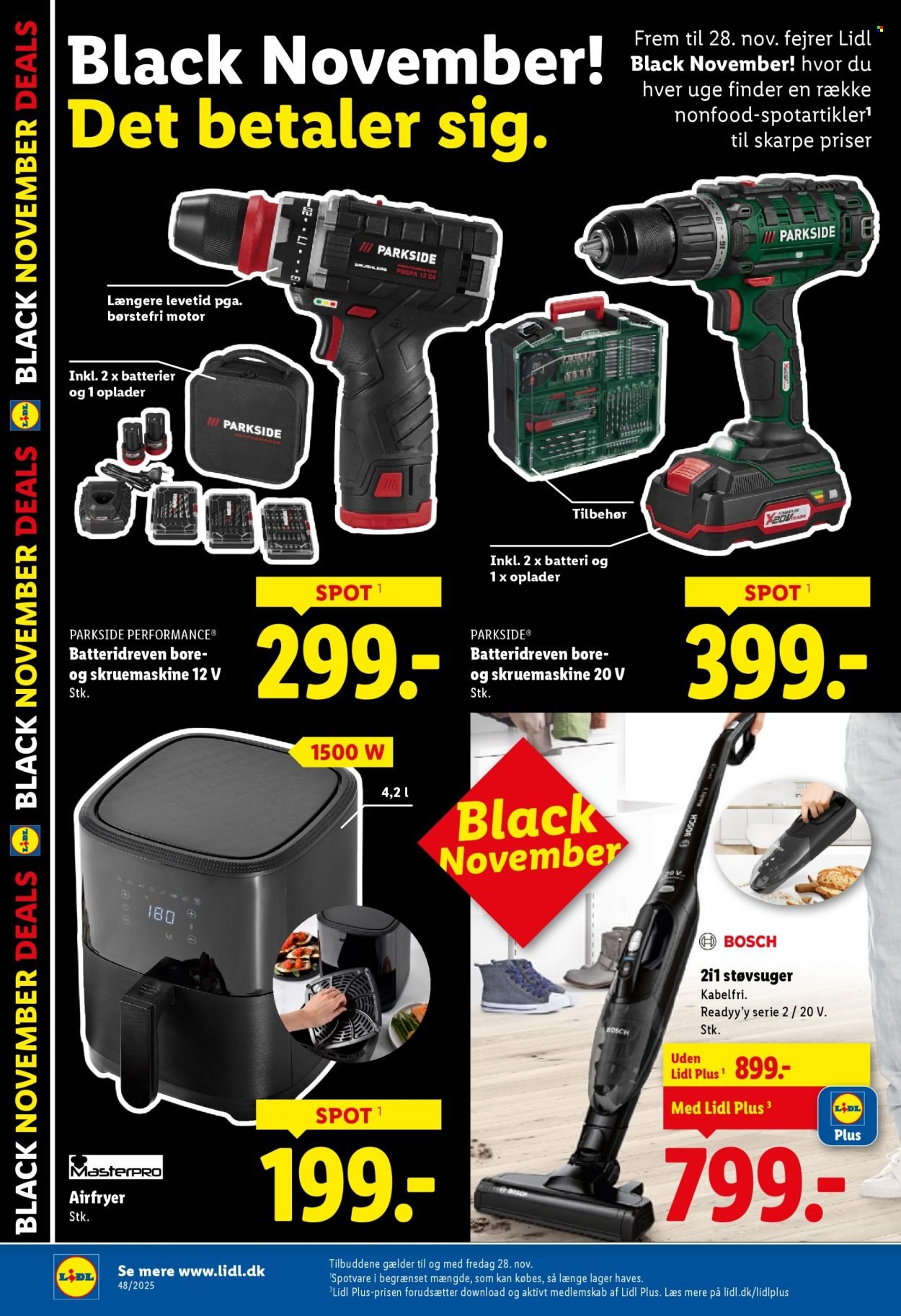 LIDL tilbudsavis - Fra søndag den 23. november 2025