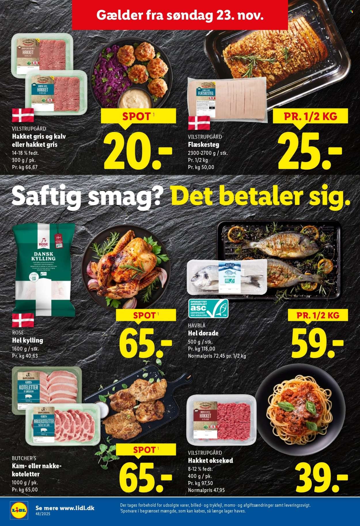 LIDL tilbudsavis - Fra søndag den 23. november 2025