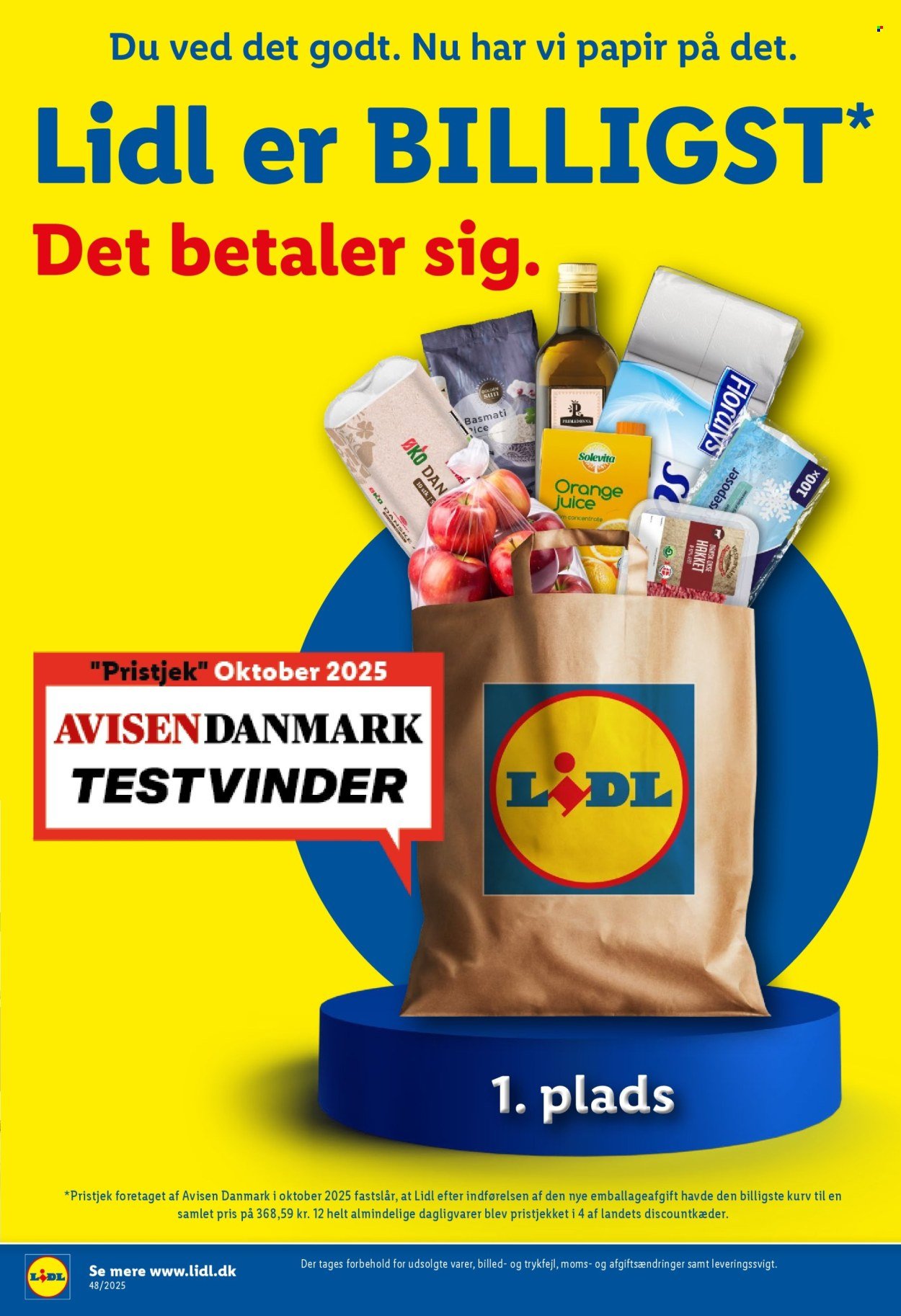 LIDL tilbudsavis - Fra søndag den 23. november 2025