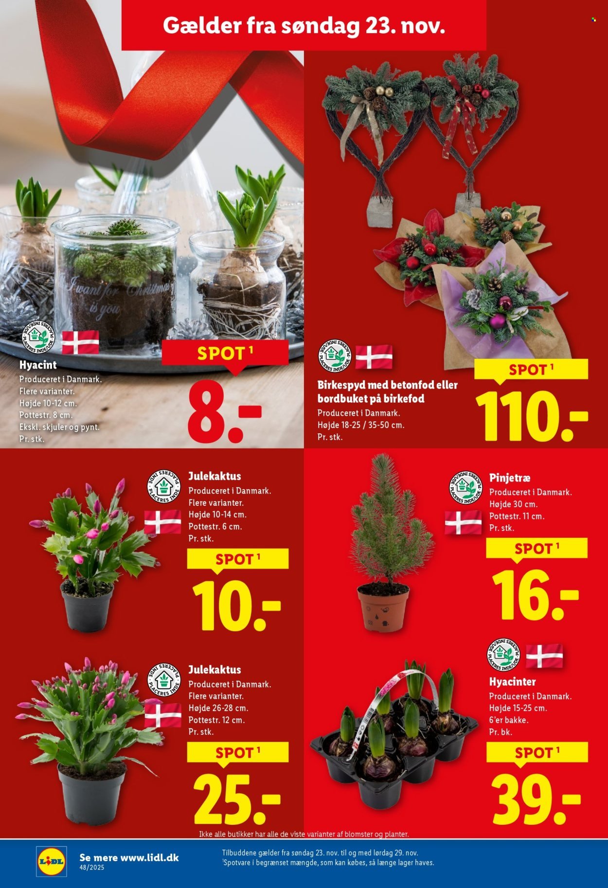 LIDL tilbudsavis - Fra søndag den 23. november 2025