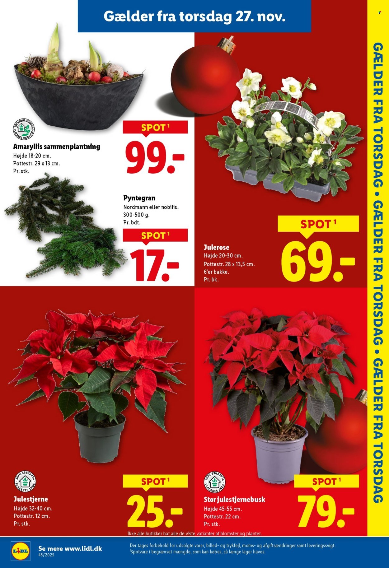 LIDL tilbudsavis - Fra søndag den 23. november 2025