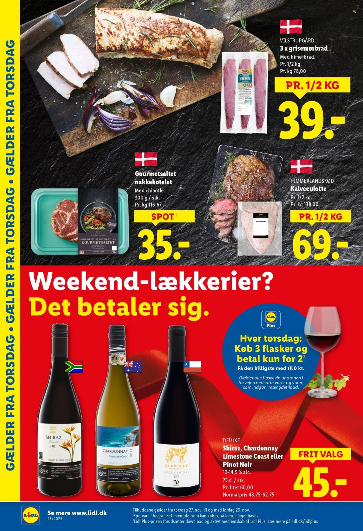 LIDL tilbudsavis - Fra søndag den 23. november 2025