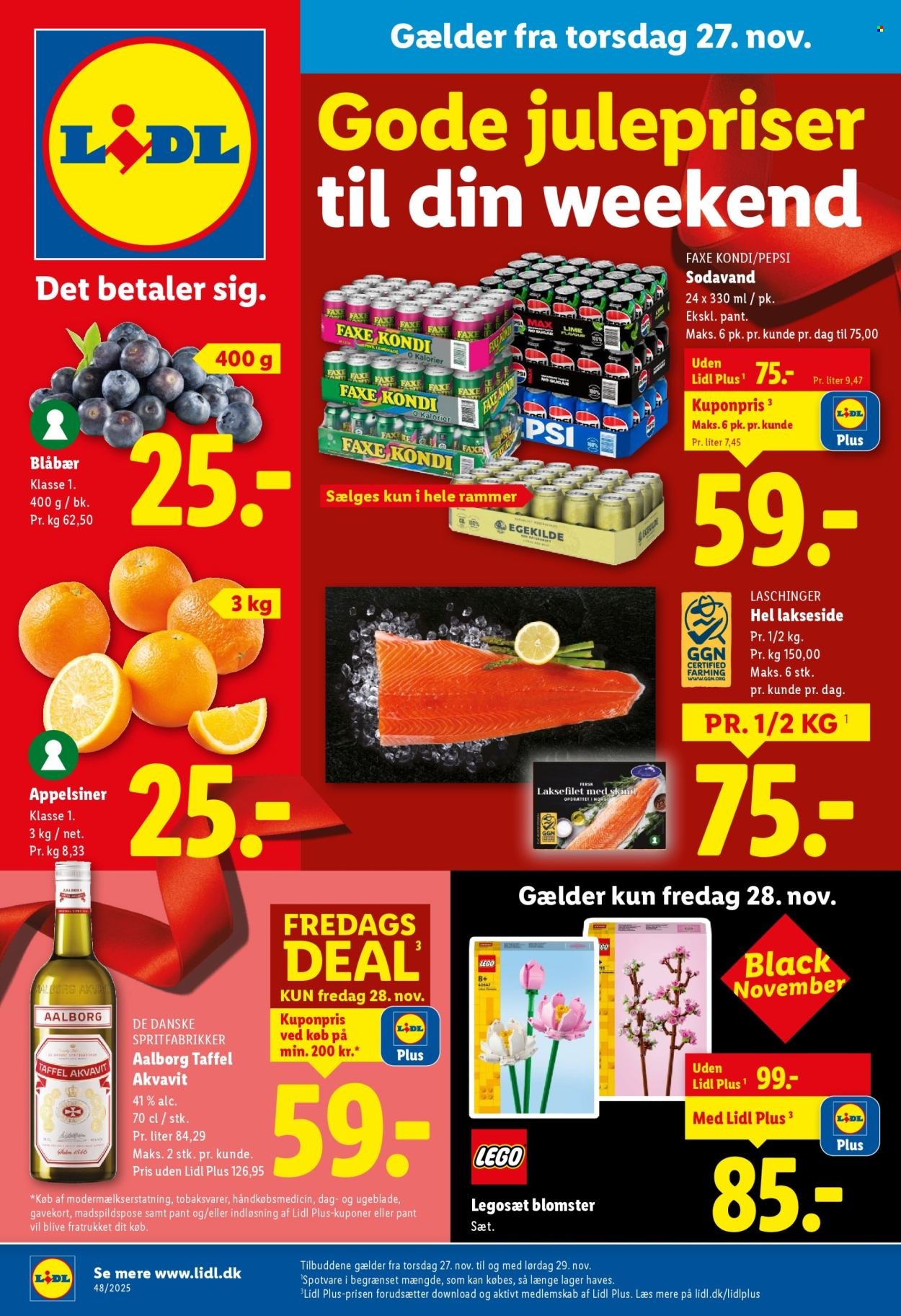 LIDL tilbudsavis - Fra søndag den 23. november 2025