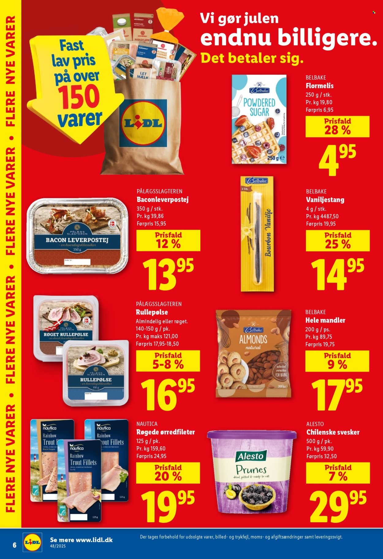LIDL tilbudsavis - Fra søndag den 23. november 2025