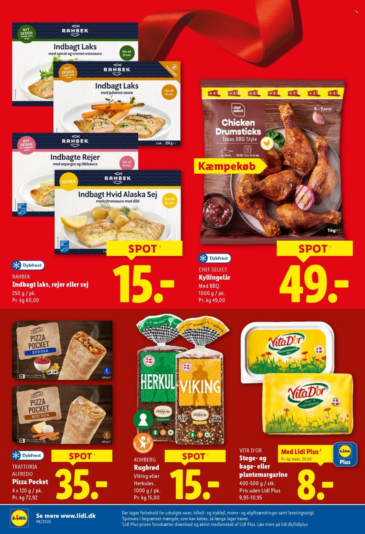 LIDL tilbudsavis - Fra søndag den 23. november 2025