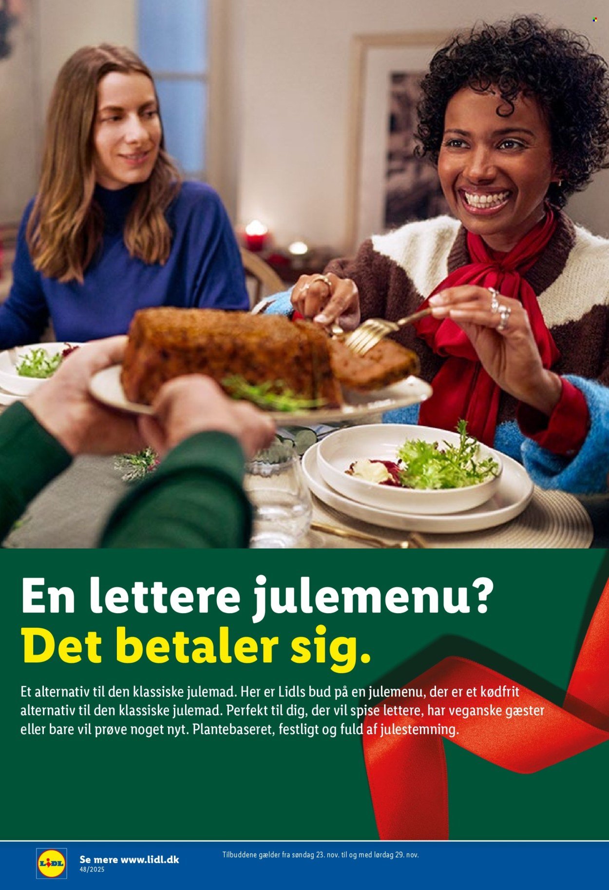 LIDL tilbudsavis - Fra søndag den 23. november 2025