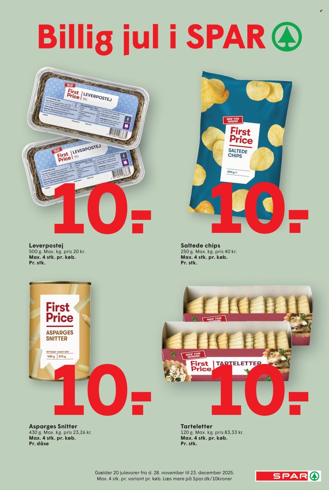 SPAR tilbudsavis - Fra fredag den 12. december 2025