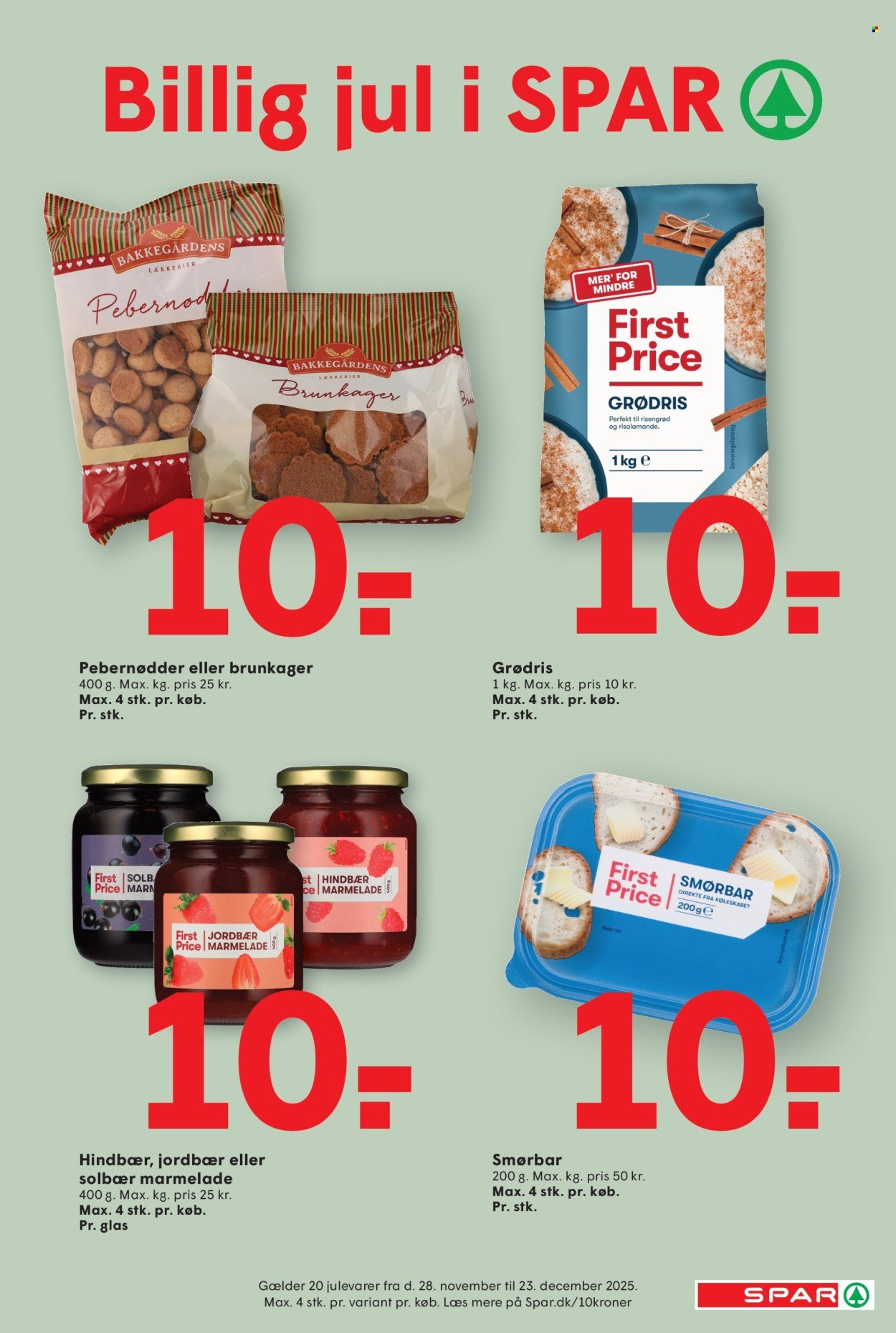 SPAR tilbudsavis - Fra fredag den 12. december 2025