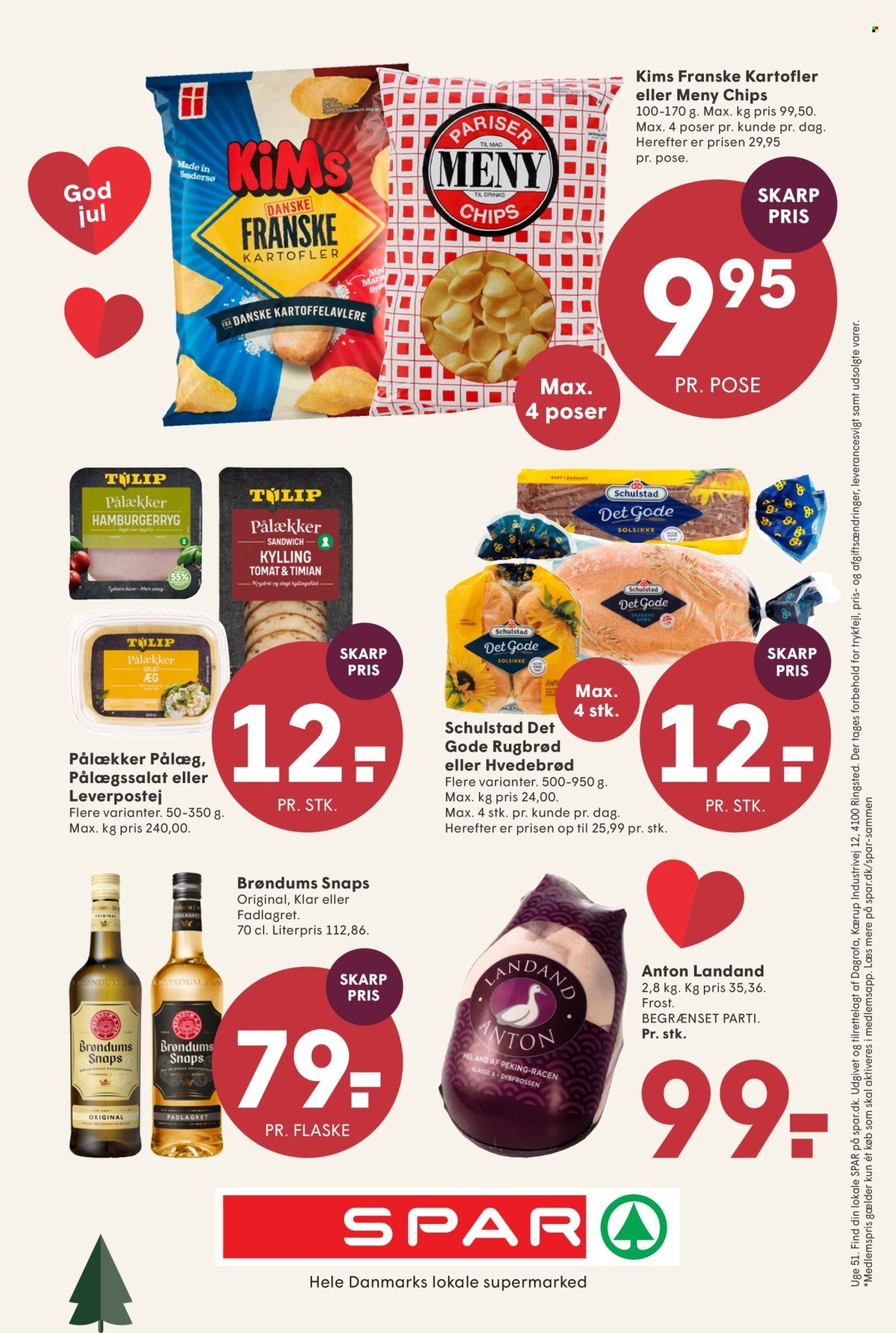 SPAR tilbudsavis - Fra fredag den 12. december 2025