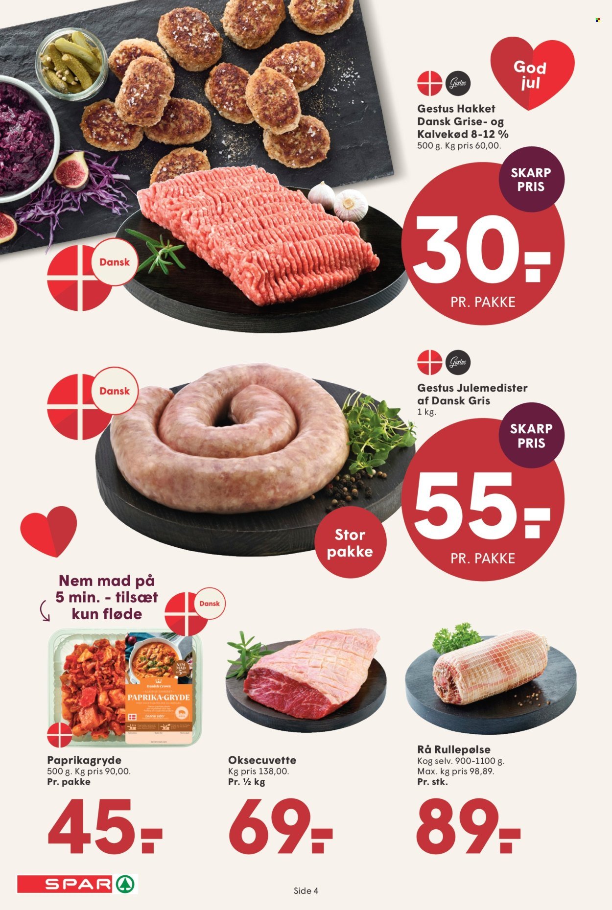 SPAR tilbudsavis - Fra fredag den 12. december 2025