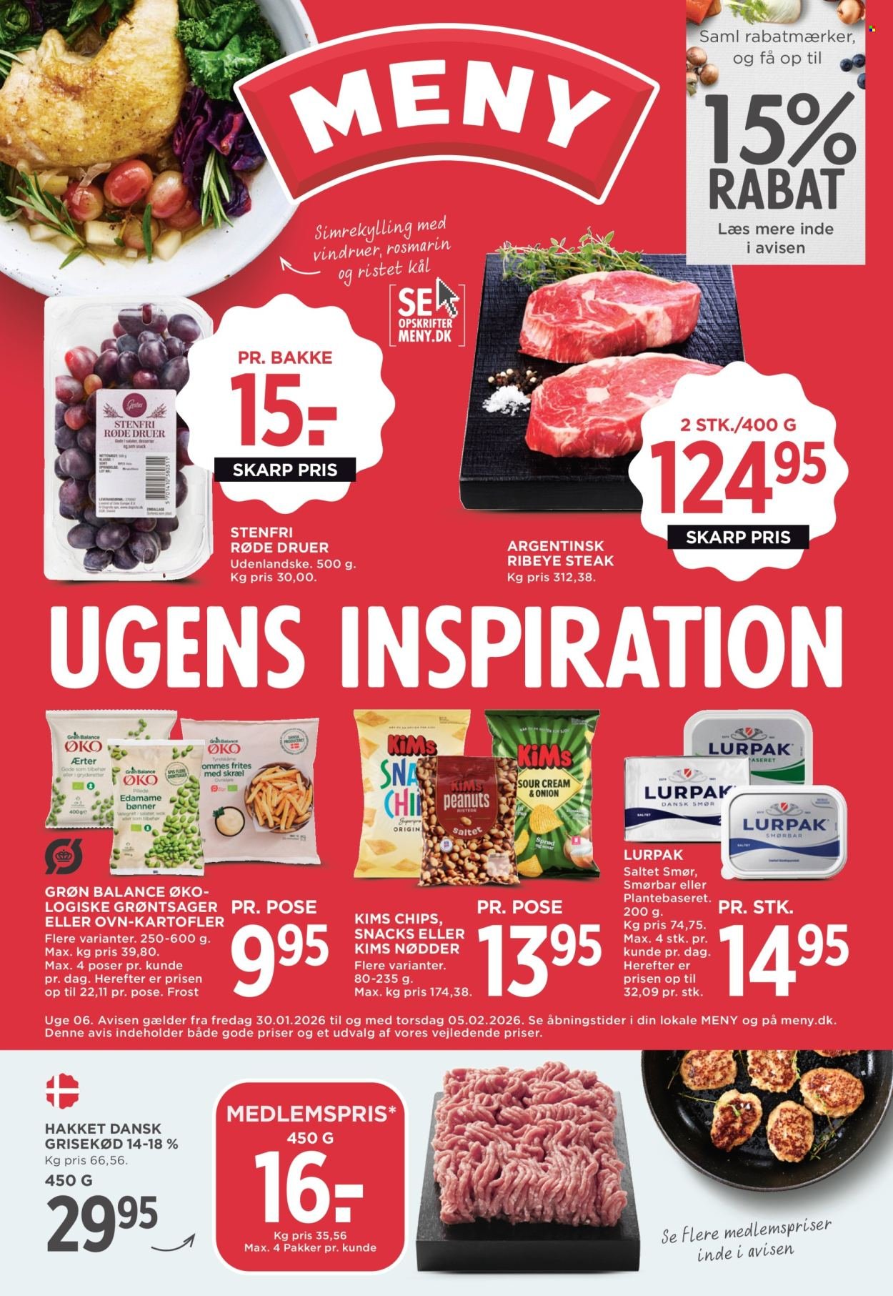 MENY tilbudsavis - Fra fredag den 30. januar 2026
