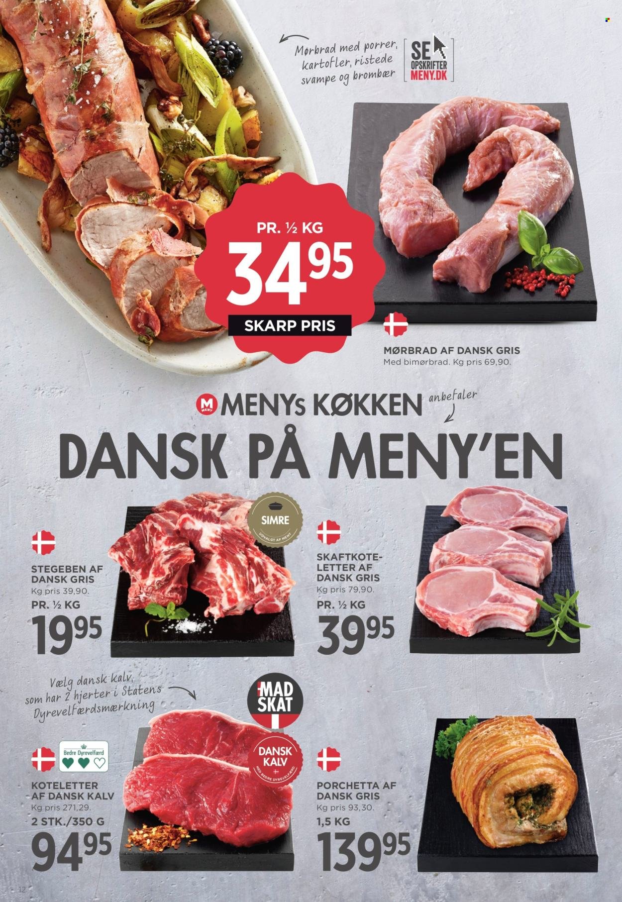 MENY tilbudsavis - Fra fredag den 30. januar 2026