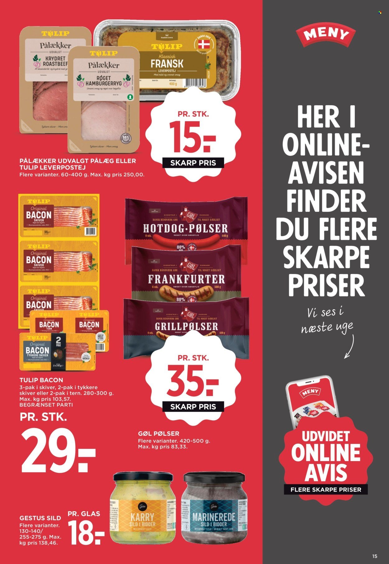 MENY tilbudsavis - Fra fredag den 30. januar 2026