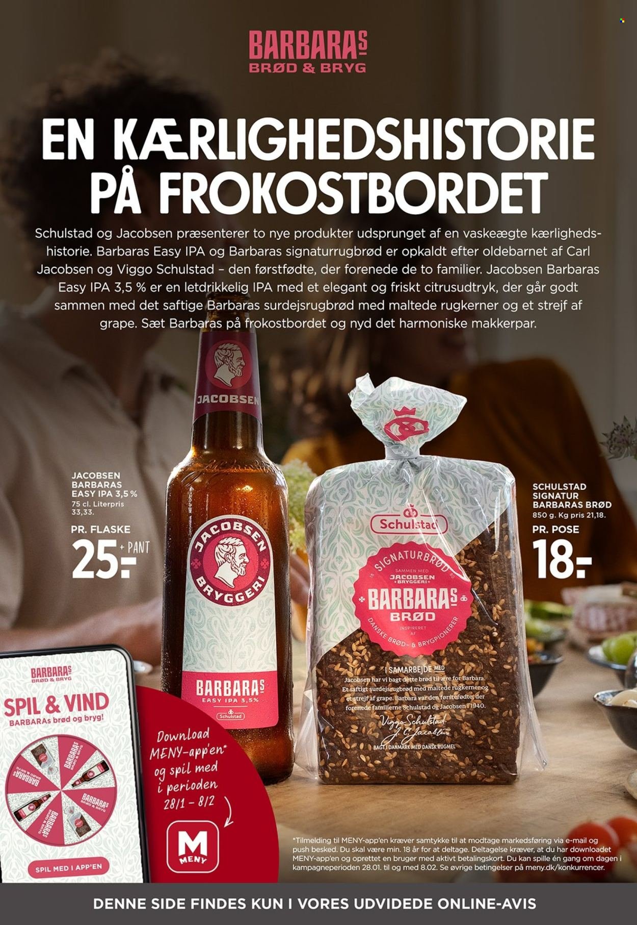 MENY tilbudsavis - Fra fredag den 30. januar 2026