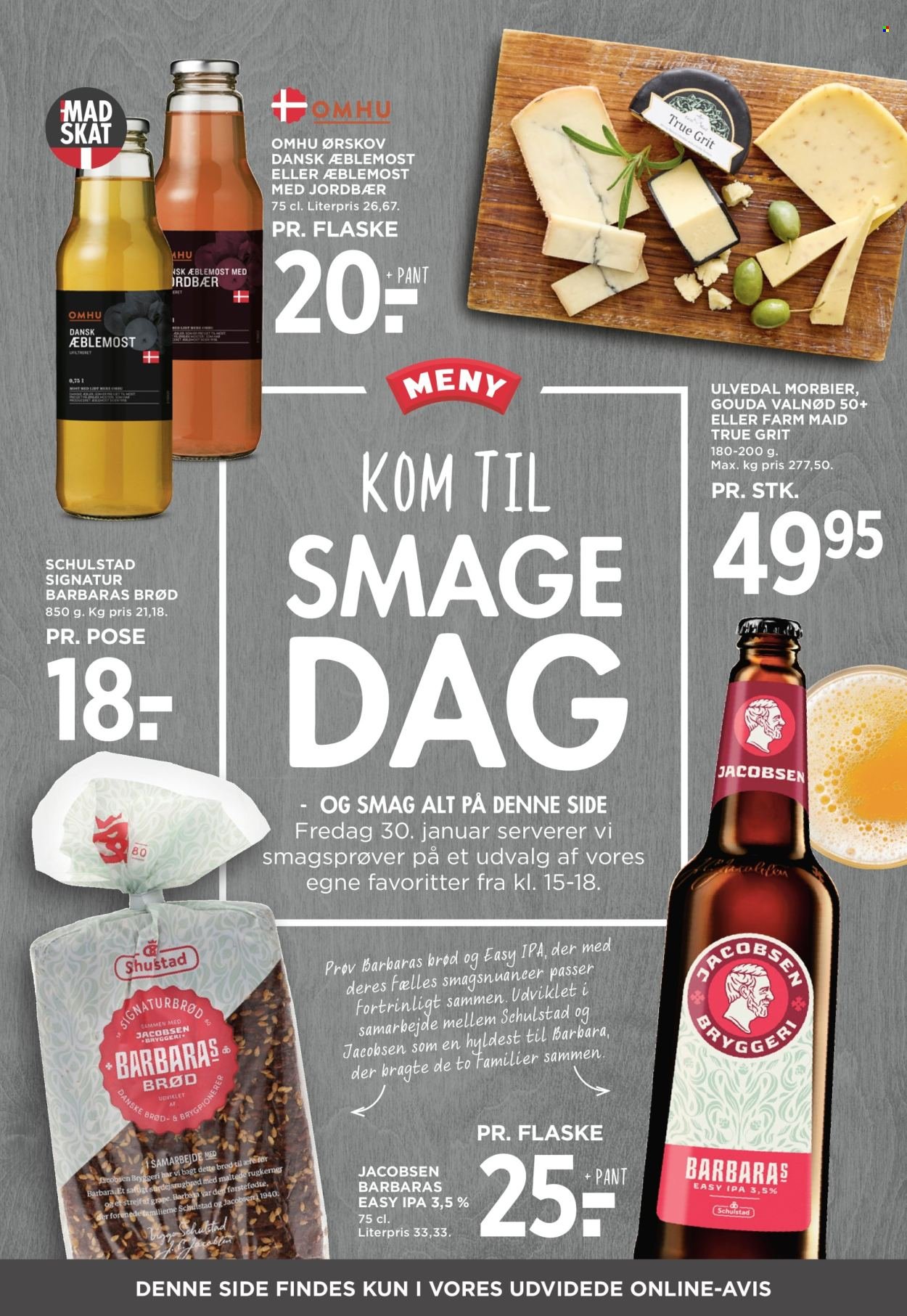 MENY tilbudsavis - Fra fredag den 30. januar 2026