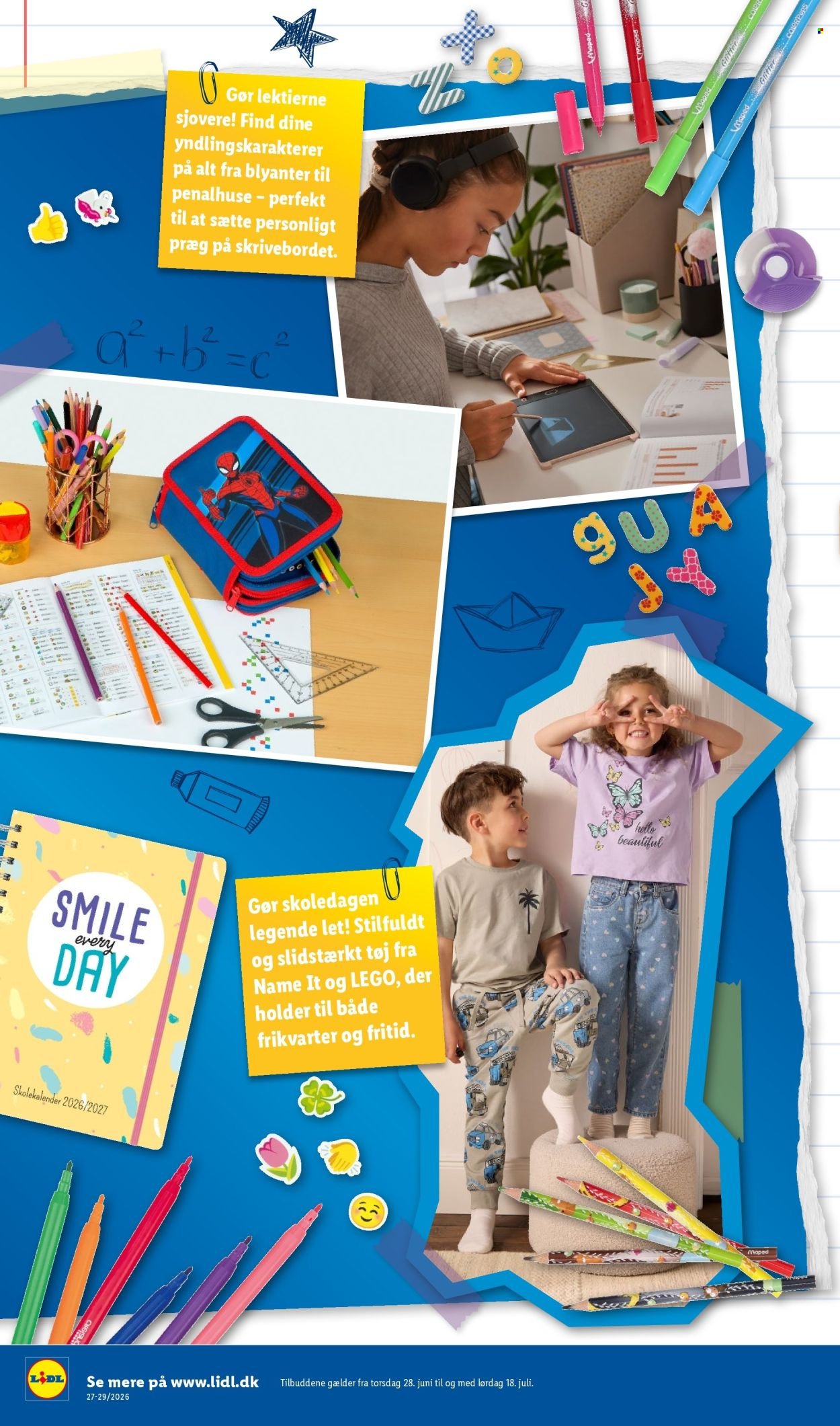 LIDL tilbudsavis - Back to School