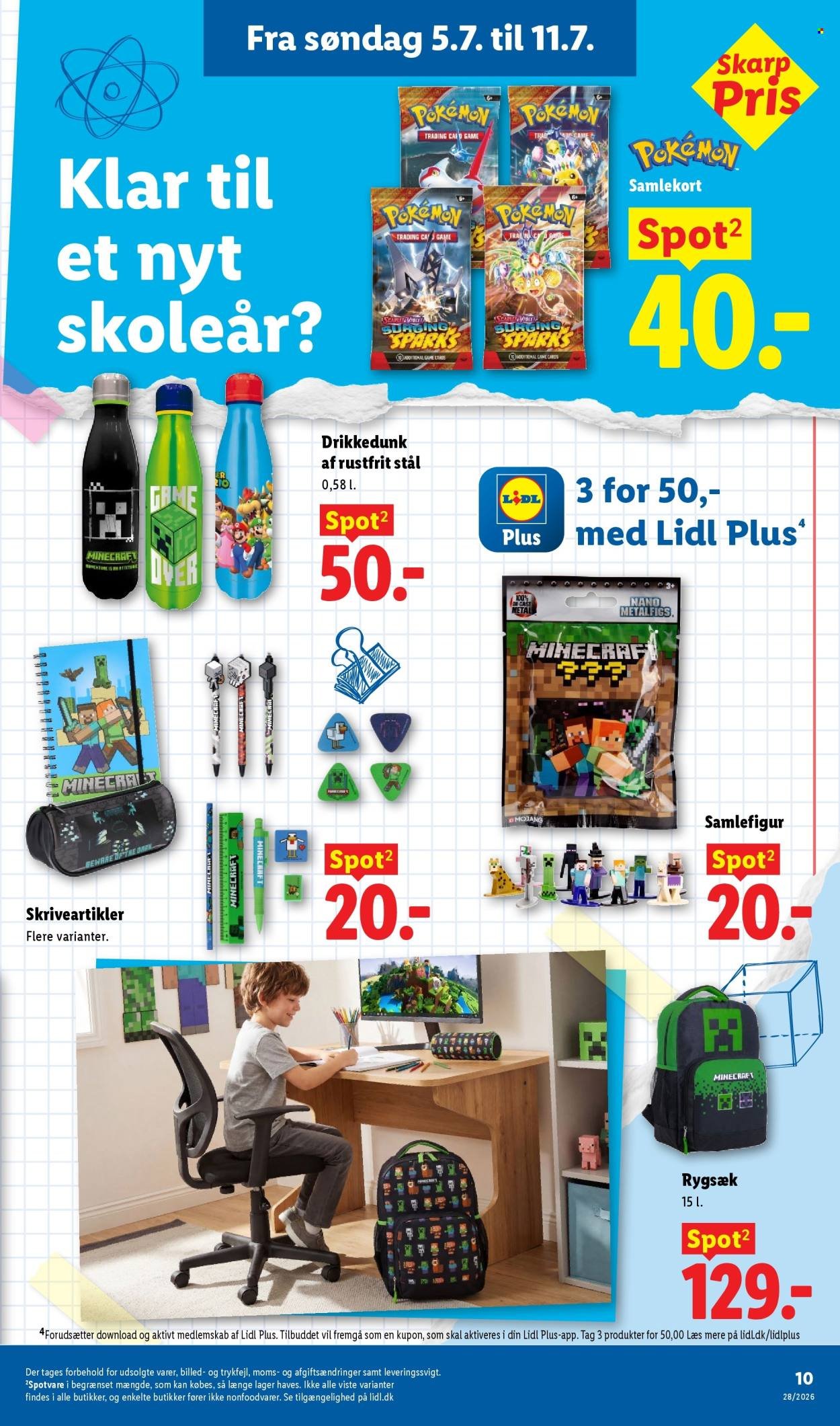 LIDL tilbudsavis - Back to School