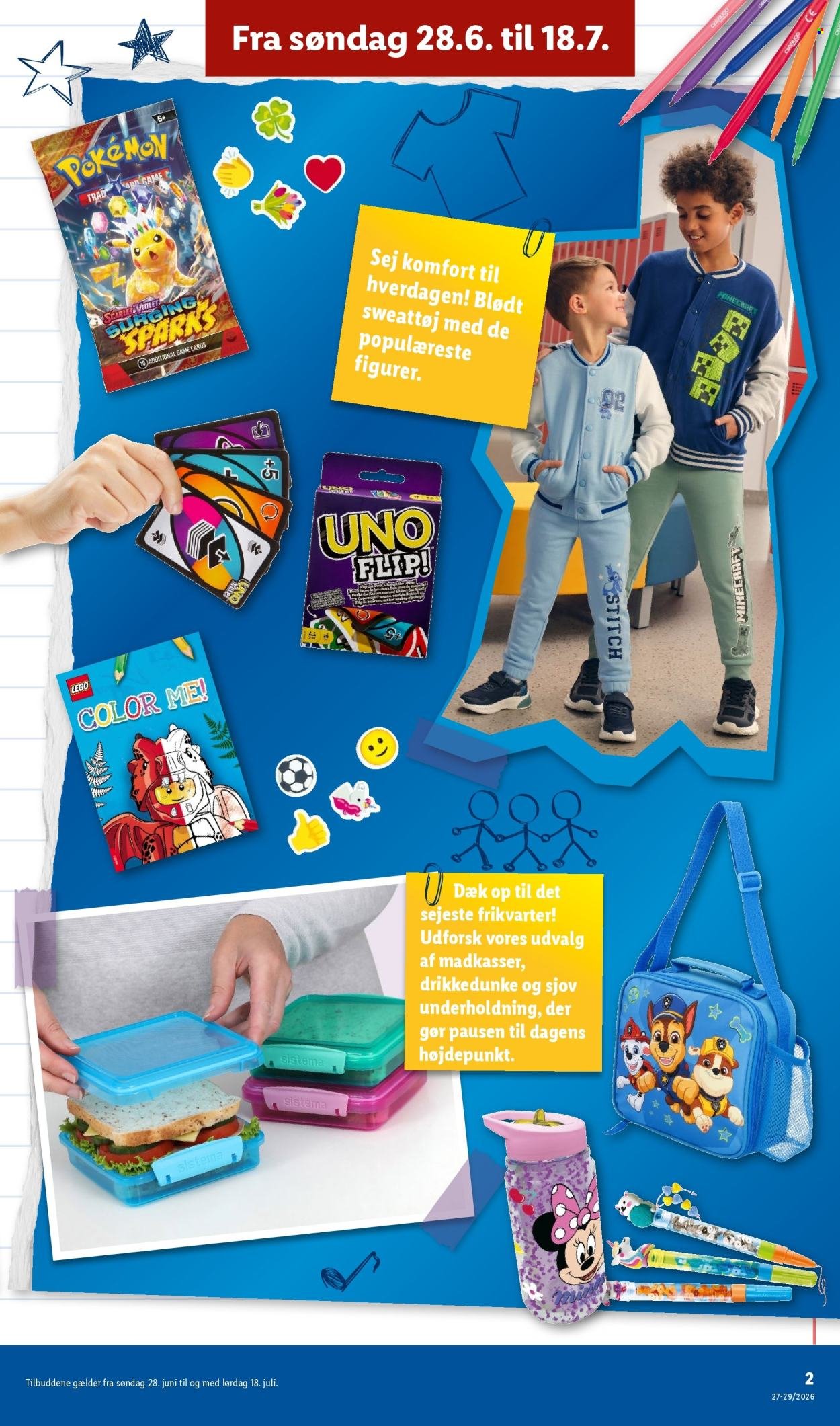 LIDL tilbudsavis - Back to School