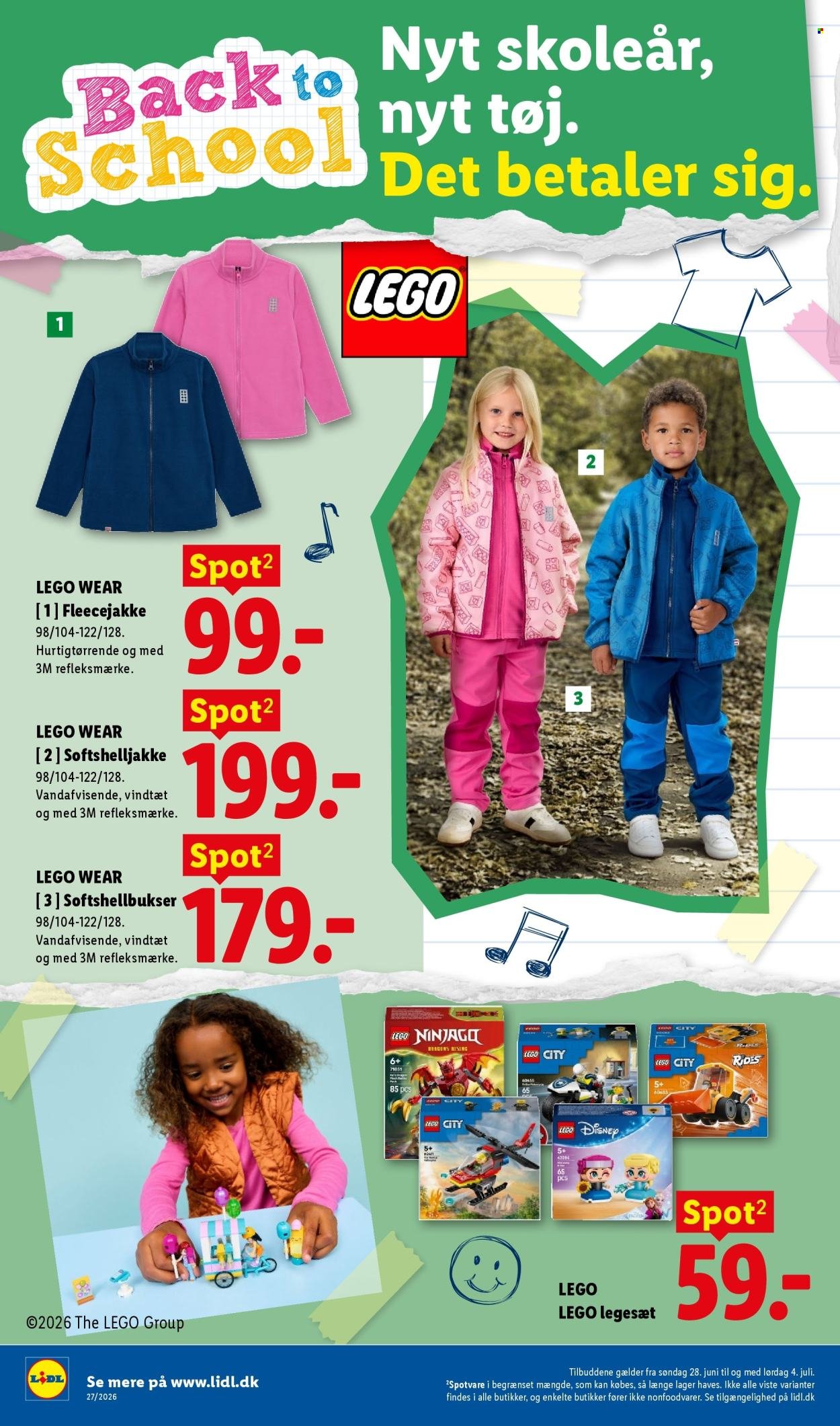 LIDL tilbudsavis - Back to School