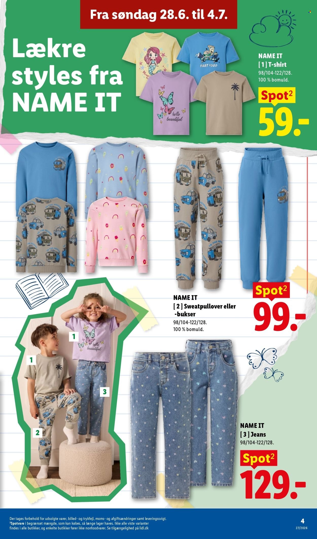 LIDL tilbudsavis - Back to School