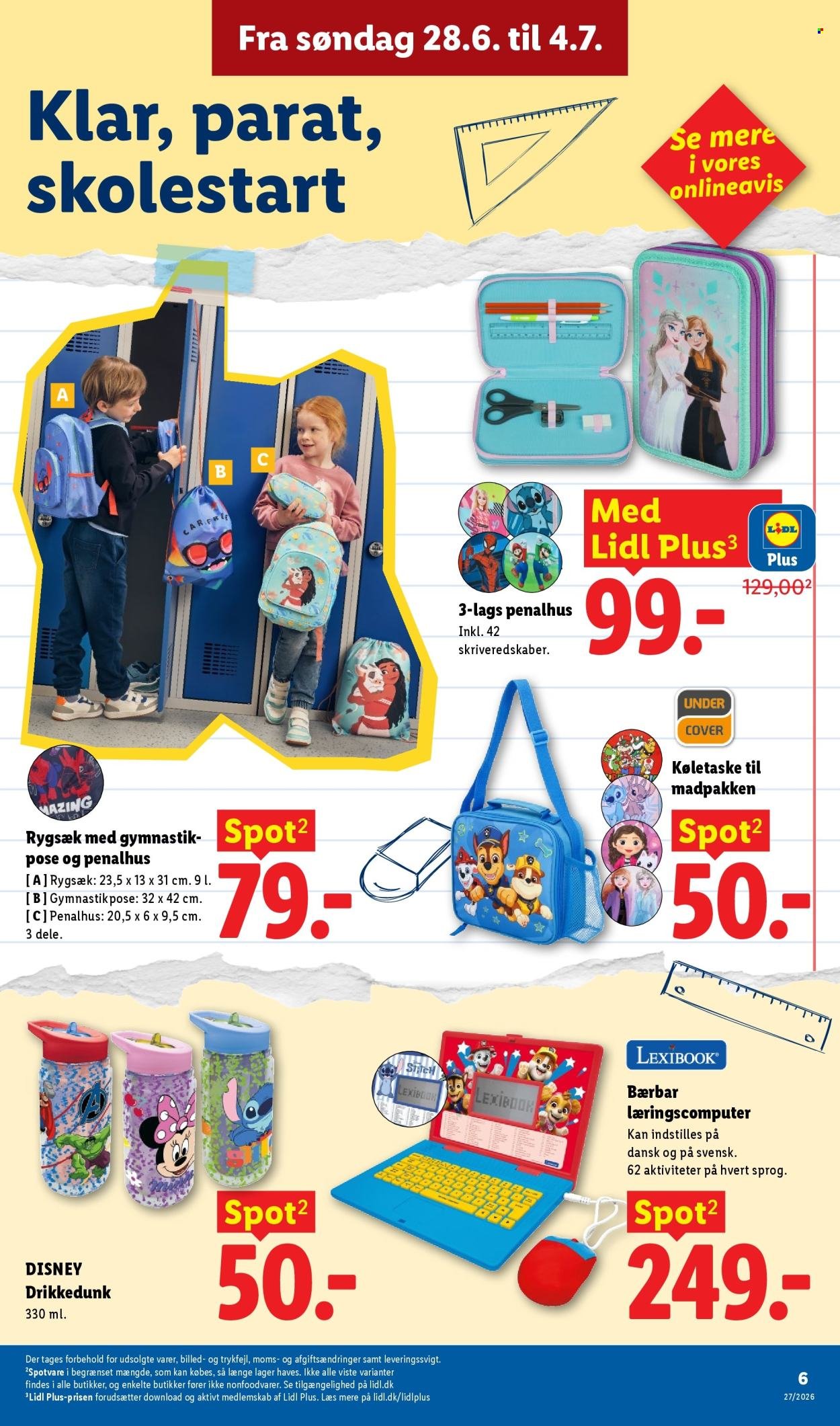 LIDL tilbudsavis - Back to School