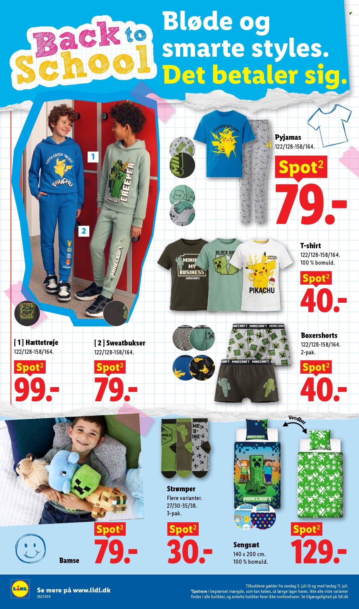 LIDL tilbudsavis - Back to School