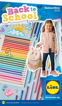 LIDL tilbudsavis - Back to School