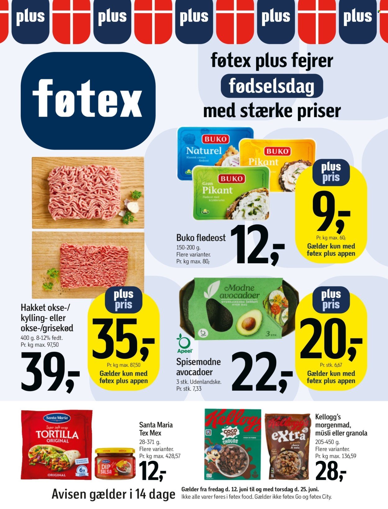 FØTEX tilbudsavis - Fra fredag den 12. juni 2026