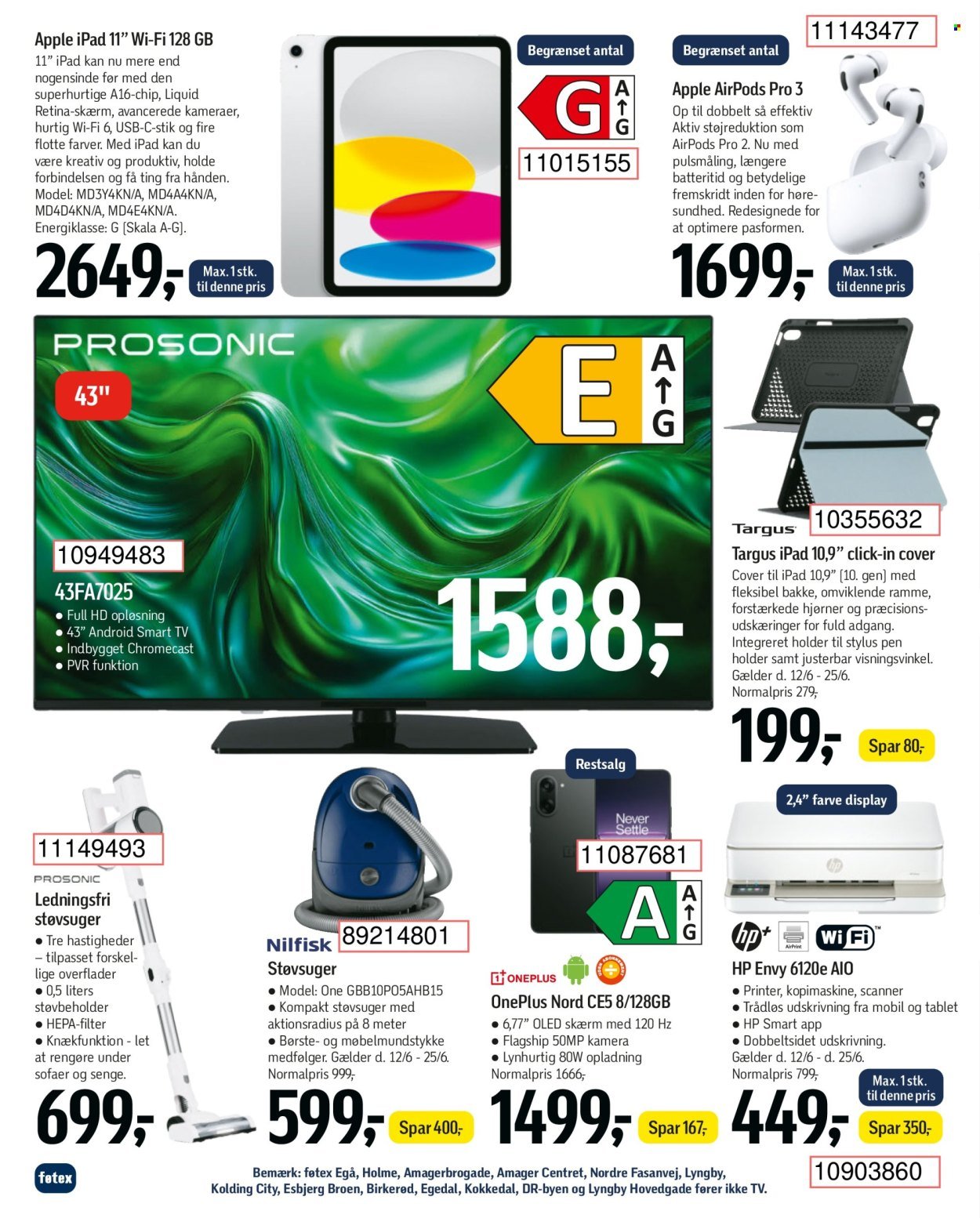 FØTEX tilbudsavis - Fra fredag den 12. juni 2026